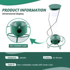 Bird Feeder Squirrel-Proof Rotating Perch 50 cm Tube