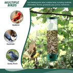Bird Feeder Squirrel-Proof Rotating Perch 50 cm Tube