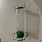 Bird Feeder Squirrel-Proof Rotating Perch 50 cm Tube