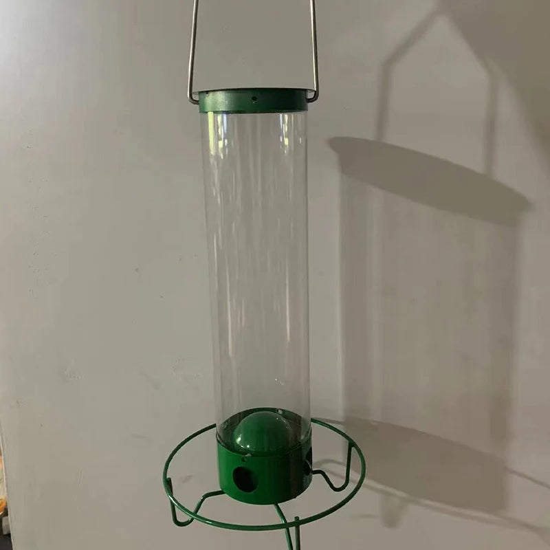 Bird Feeder Squirrel-Proof Rotating Perch 50 cm Tube