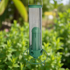 Bird Feeder Squirrel-Proof Rotating Perch 50 cm Tube