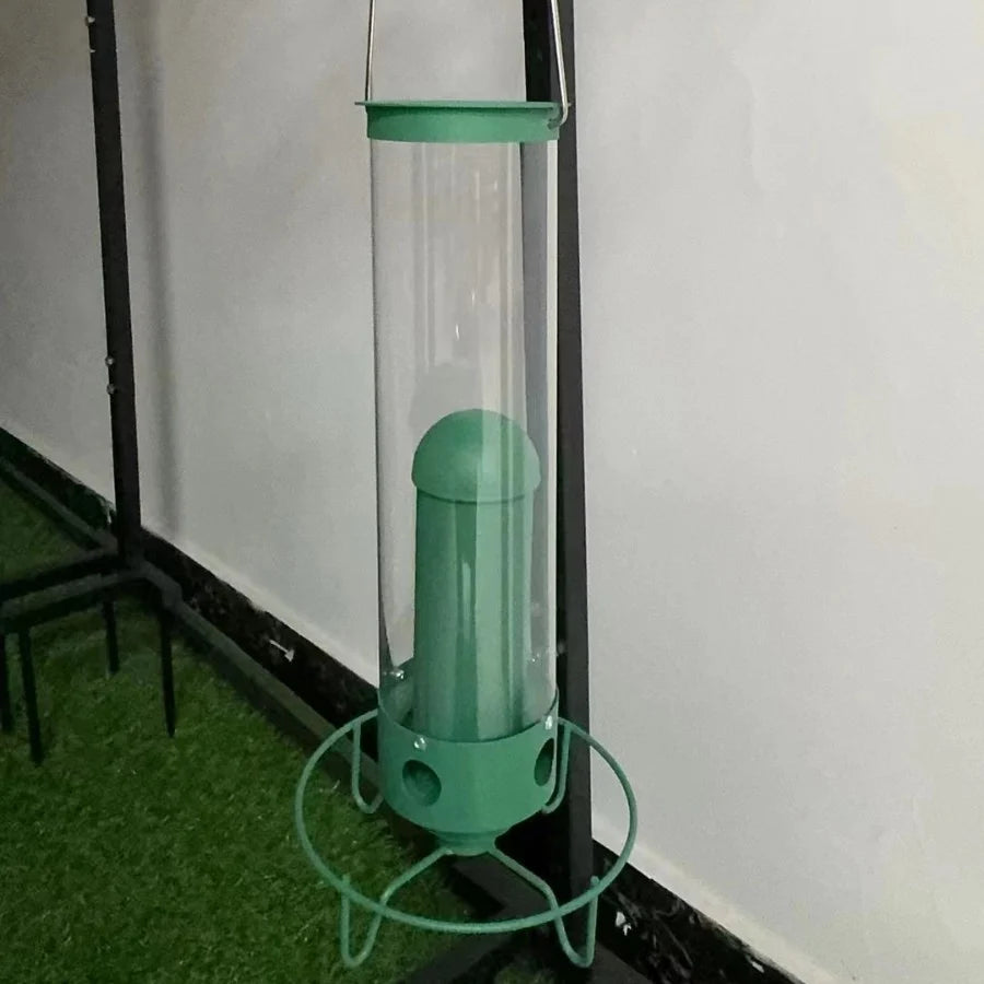 Bird Feeder Squirrel-Proof Rotating Perch 50 cm Tube
