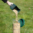 Bird Feeder Squirrel-Proof Rotating Perch 50 cm Tube