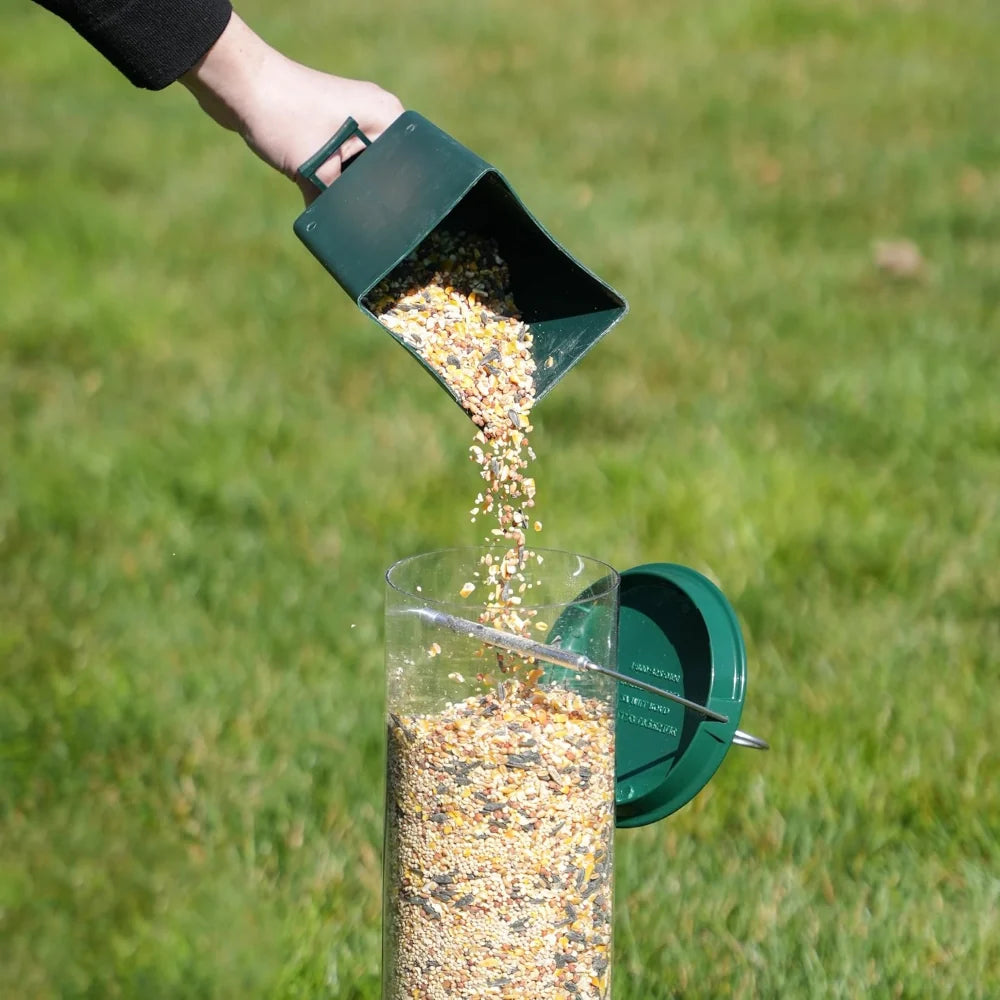 Bird Feeder Squirrel-Proof Rotating Perch 50 cm Tube