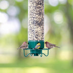 Bird Feeder Squirrel-Proof Rotating Perch 50 cm Tube