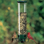 Bird Feeder Squirrel-Proof Weight-Activated 5 lb Capacity