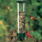 Bird Feeder Squirrel-Proof Weight-Activated Spinning Perch