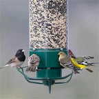 Bird Feeder Weight-Activated Squirrel Guard Weatherproof Metal & Polycarbonate