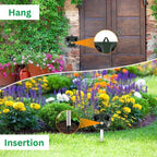 Bird & Pest Repeller Solar Powered Ultrasonic IPX4