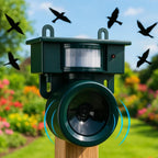 Bird Repellent Solar Motion Sensor Predator Sounds