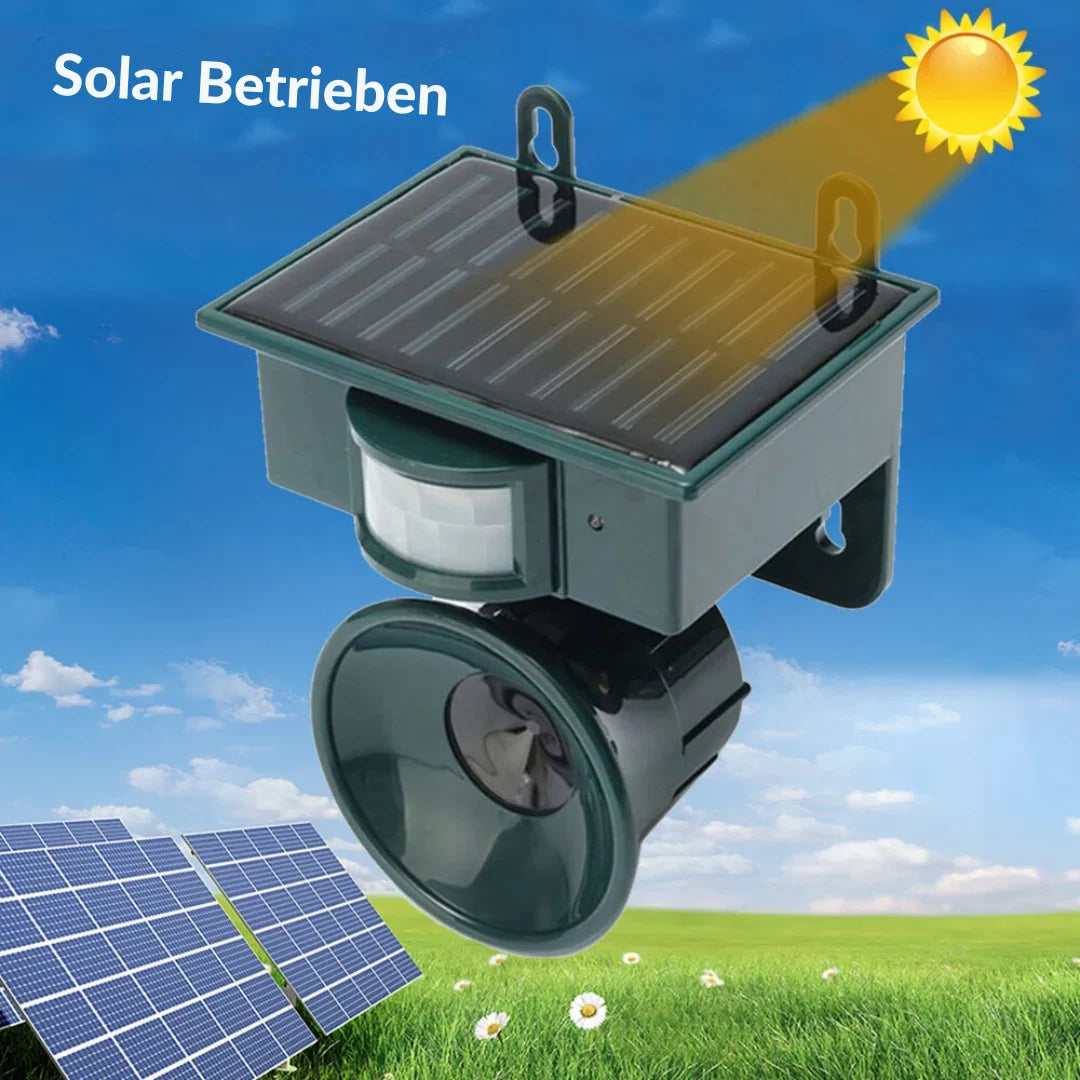Bird Repellent Solar Motion Sensor Predator Sounds