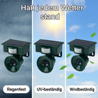 Bird Repellent Solar Motion Sensor Predator Sounds