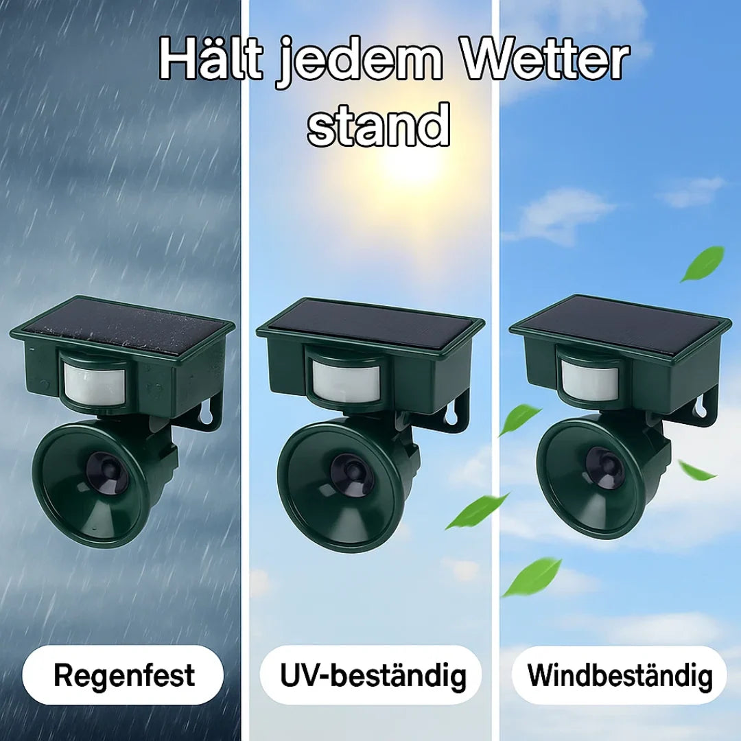 Bird Repellent Solar Motion Sensor Predator Sounds