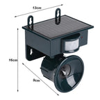 Bird Repellent Solar Motion Sensor Predator Sounds
