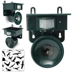 Bird Repellent Solar Motion Sensor Predator Sounds