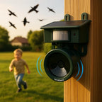 Bird Repellent Solar Motion Sensor Predator Sounds