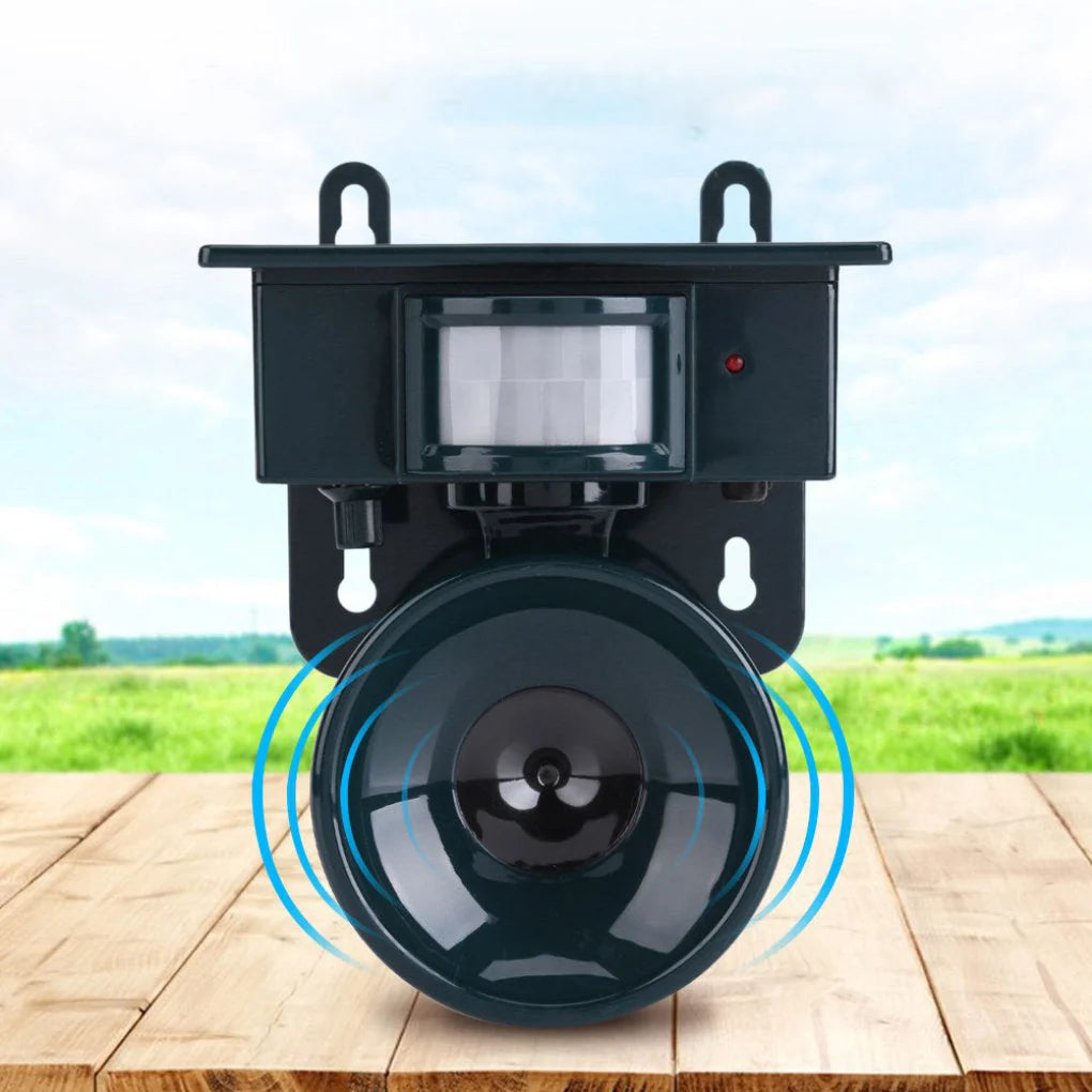 Bird Repeller Motion-Activated Ultrasonic Weather-Resistant