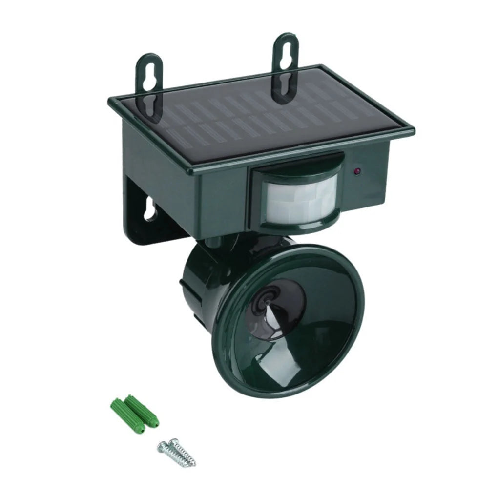 Bird Repeller Motion-Activated Ultrasonic Weather-Resistant