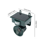 Bird Repeller Motion-Activated Ultrasonic Weather-Resistant