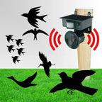 Bird Repeller Motion-Activated Ultrasonic Weather-Resistant