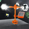 Bird Repeller Solar Powered Spinning Mirrors & Motion Sounds