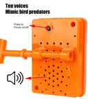 Bird Repeller Solar Powered Spinning Mirrors & Motion Sounds