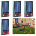 Bird Repeller Ultrasonic Solar Motion Sensor & LED