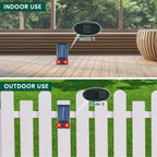 Bird Repeller Ultrasonic Solar Motion Sensor & LED