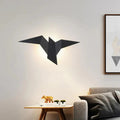 Bird Silhouette Aluminum & Acrylic Wall Light