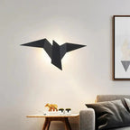 Bird Silhouette Aluminum & Acrylic Wall Light