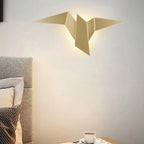 Bird Silhouette Aluminum & Acrylic Wall Light