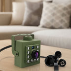 Birdwatching Camera 1080p HD Wi-Fi Motion Detection Metal Housing