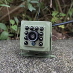 Birdwatching Camera 1080p HD Wi-Fi Motion Detection Metal Housing