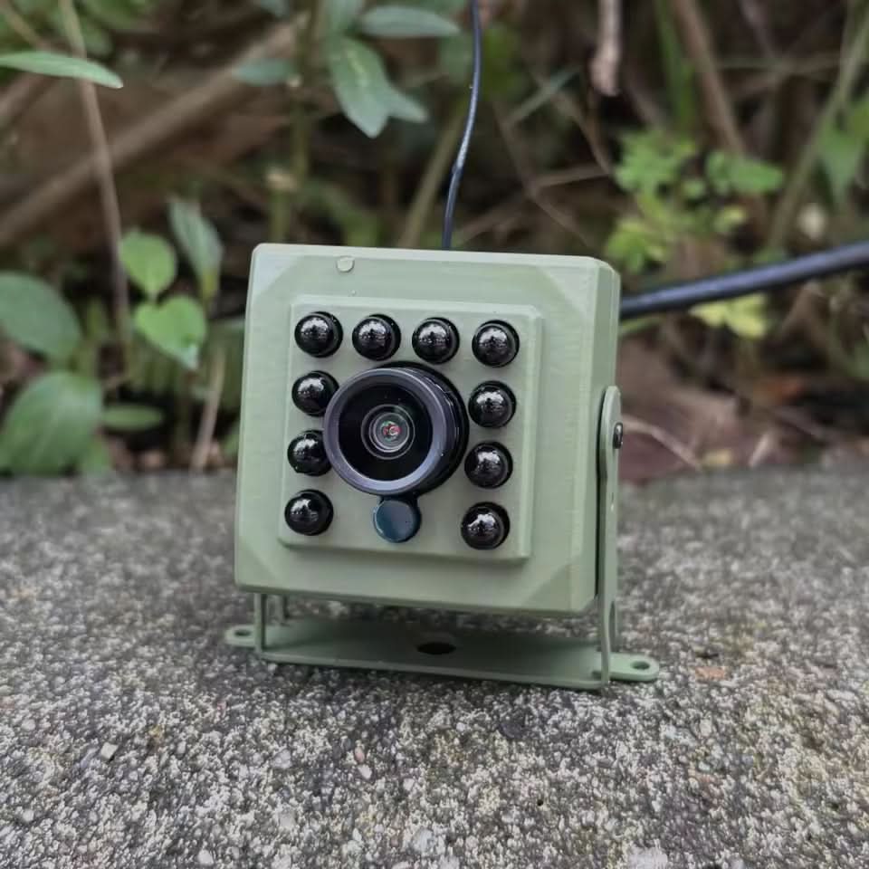 Birdwatching Camera 1080p HD Wi-Fi Motion Detection Metal Housing