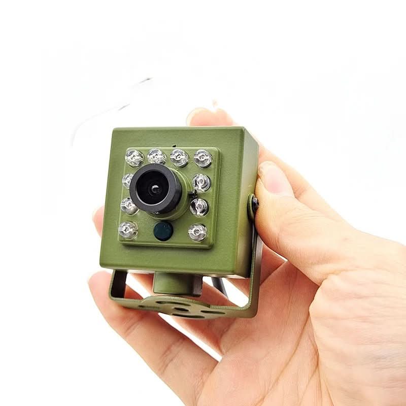 Birdwatching Camera 1080p HD Wi-Fi Motion Detection Metal Housing