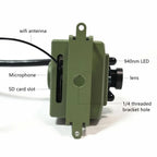 Birdwatching Camera 1080p HD Wi-Fi Motion Detection Metal Housing