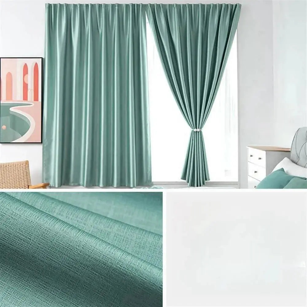 Blackout Curtain Full Blackout UPF100 Velcro Fastening