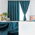 Blackout Curtain Full Blackout UPF100 Velcro Fastening
