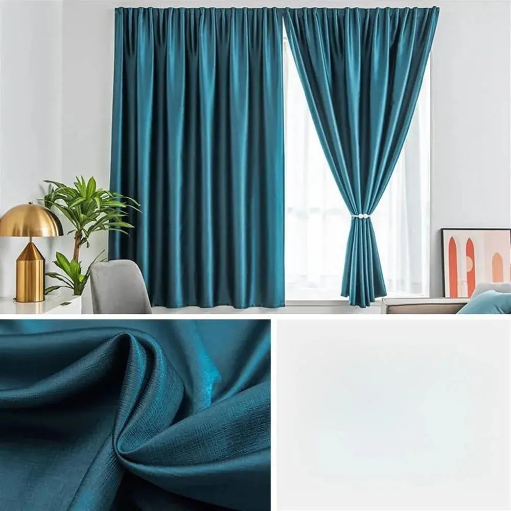 Blackout Curtain Full Blackout UPF100 Velcro Fastening