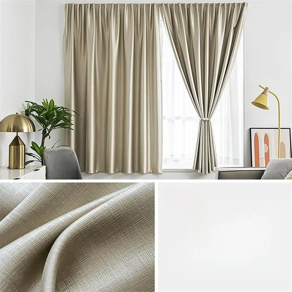 Blackout Curtain Full Blackout UPF100 Velcro Fastening