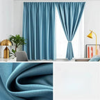 Blackout Curtain Full Blackout UPF100 Velcro Fastening