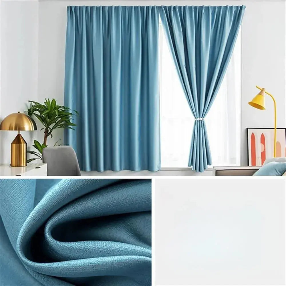 Blackout Curtain Full Blackout UPF100 Velcro Fastening