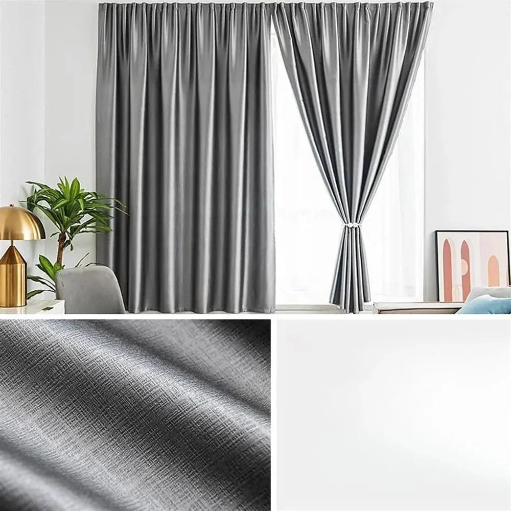 Blackout Curtain Full Blackout UPF100 Velcro Fastening