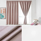 Blackout Curtain Full Blackout UPF100 Velcro Fastening
