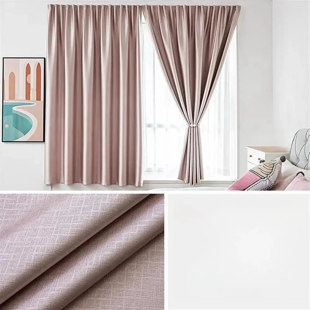 Blackout Curtain Full Blackout UPF100 Velcro Fastening