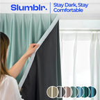 Blackout Curtain Full Blackout UPF100 Velcro Fastening