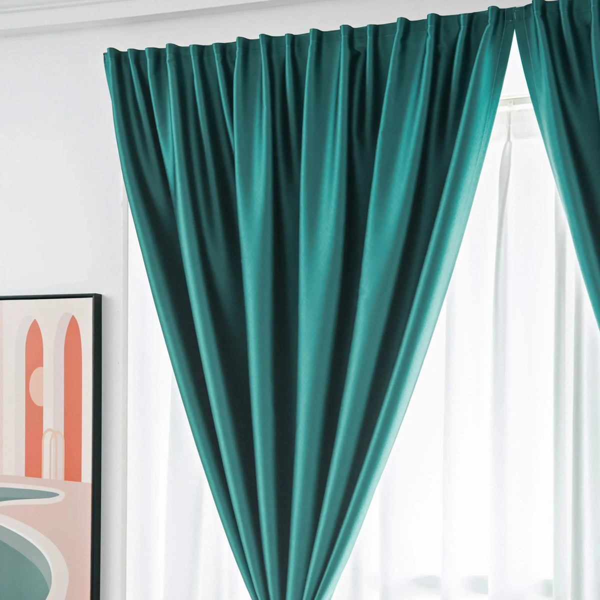 Blackout Curtain Full Blackout UPF100 Velcro Fastening