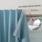 Blackout Curtain Full Blackout UPF100 Velcro Fastening
