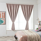 Blackout Curtain Full Blackout UPF100 Velcro Fastening