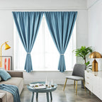 Blackout Curtain Full Blackout UPF100 Velcro Fastening